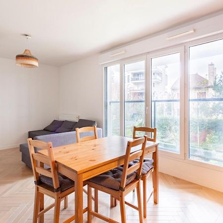 Apart Neuf Quartier Sympa Bois-Colombes Luaran gambar