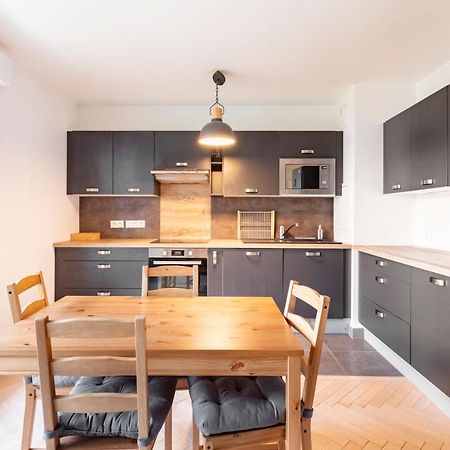 Apart Neuf Quartier Sympa Bois-Colombes Luaran gambar