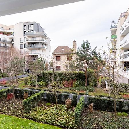 Apart Neuf Quartier Sympa Bois-Colombes Luaran gambar