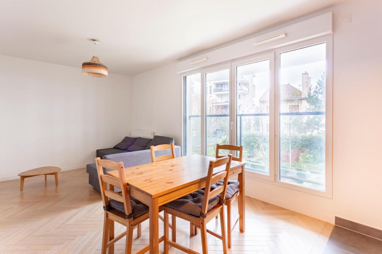 Apart Neuf Quartier Sympa Bois-Colombes Luaran gambar