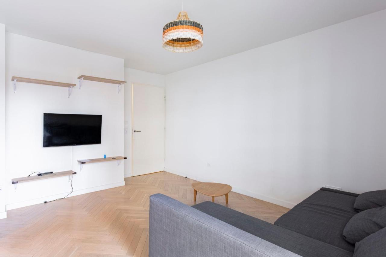 Apart Neuf Quartier Sympa Bois-Colombes Luaran gambar
