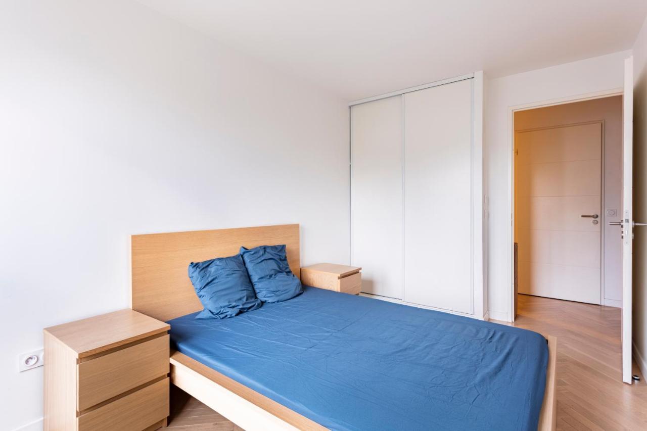Apart Neuf Quartier Sympa Bois-Colombes Luaran gambar