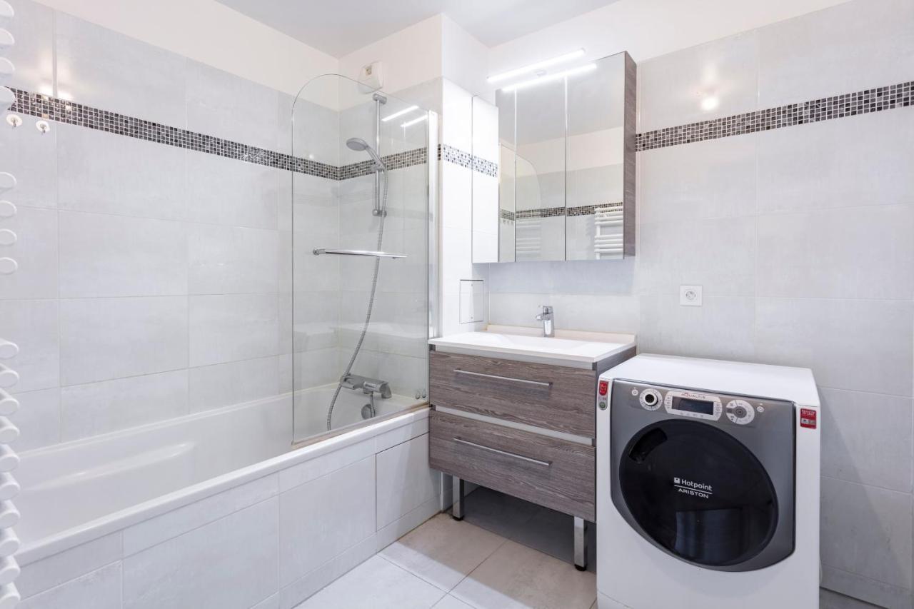 Apart Neuf Quartier Sympa Bois-Colombes Luaran gambar