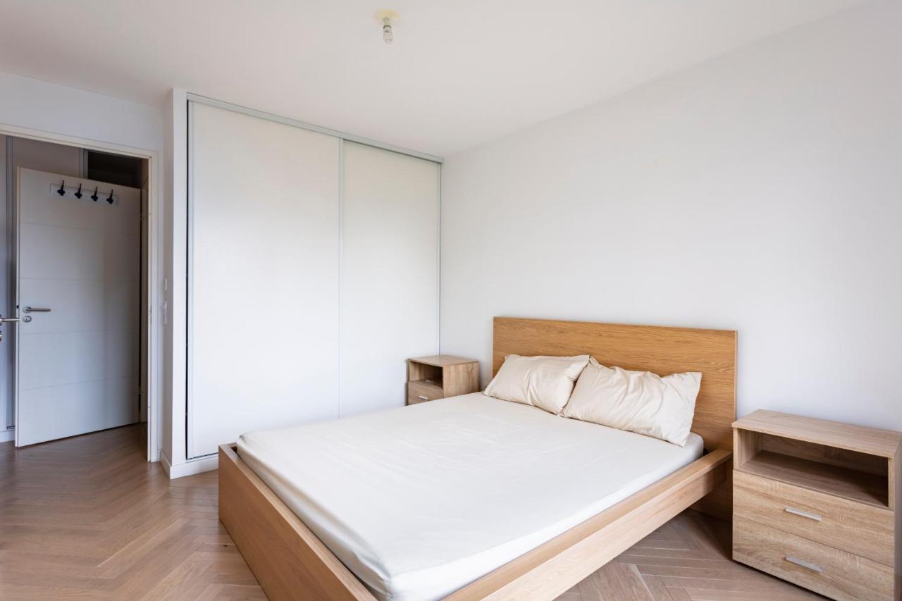 Apart Neuf Quartier Sympa Bois-Colombes Luaran gambar