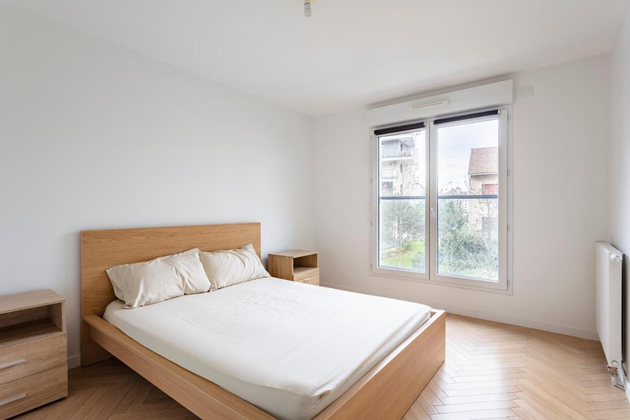 Apart Neuf Quartier Sympa Bois-Colombes Luaran gambar